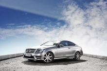  Mercedes C-class   